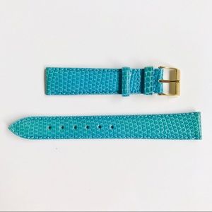 Ralph Lauren Luxury Lizard Leather Watch Strap